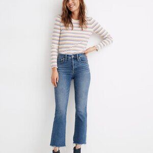 Madewell Cali Demi-Boot Jean Size 26